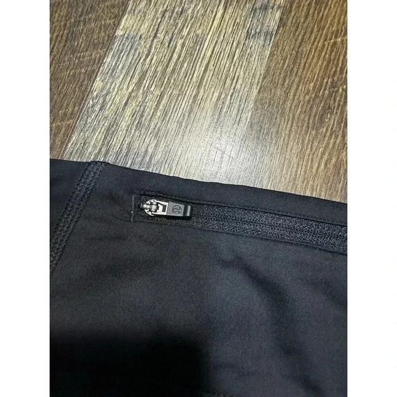 Lululemon Trail Bound 7/8 Tight size 8 Black / Blue Tropics / Clear Mint - Picture 8 of 9